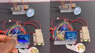 ESP32 RFID Door Lock with Wireless Audio Alerts 🔊 | DFPlayer Mini Project
