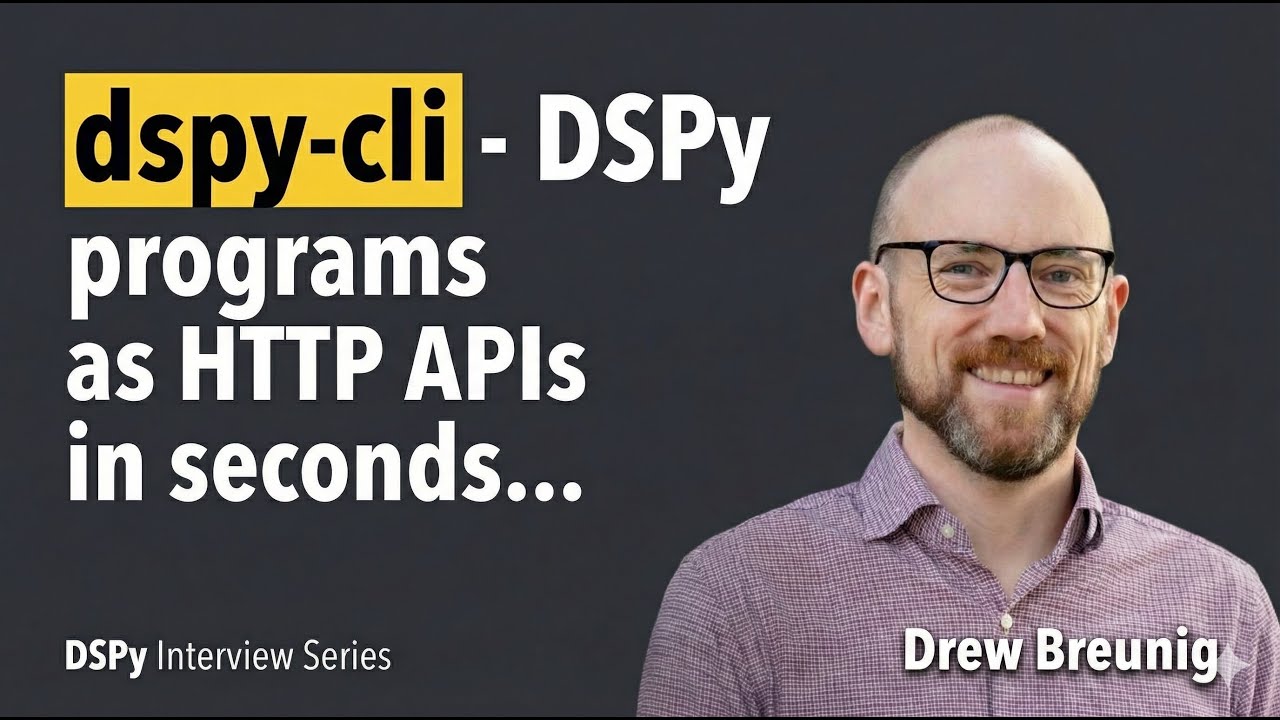 dspy-cli - DSPy programs as HTTP APIs in seconds - Drew Breunig