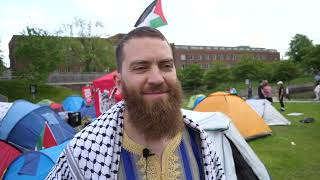 Why pro-Palestine students are occupying the University of Birmingham for #Gaza | I Am Birmingham