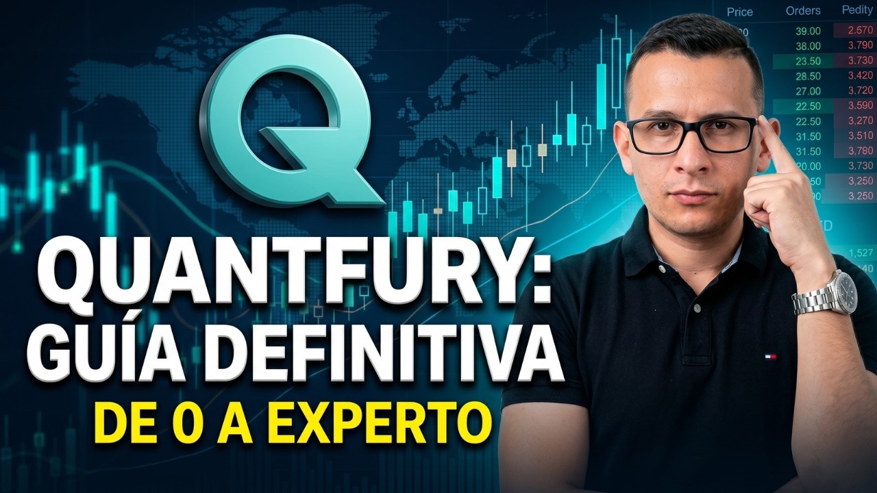 Quantfury Tutorial Completo [2026]: Desde Crear tu Cuenta hasta Operar ...