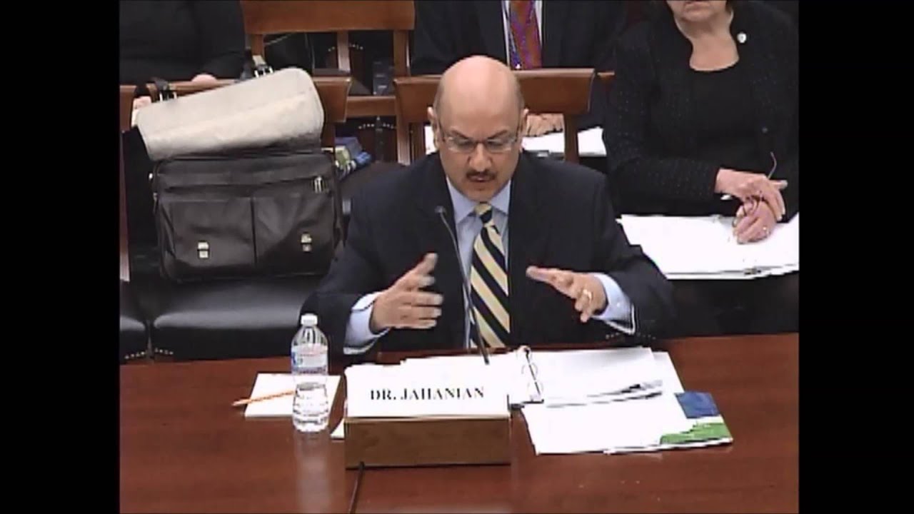 201304.24 Testimony of Dr. Farnam Jahanian YouTube