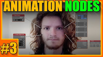 Blender 2.8 Animation Nodes For Beginners #3: Transforms input tutorial
