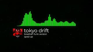 tayuki - tokyo drift (brazilian funk/phonk version, remix, sped up)