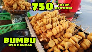 Cara menggoreng pempek agar tidak berminyak | ala Kaharudin Udin | Pempek Palembang