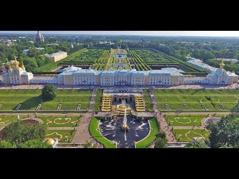 Video: Landschaft Der Insel Zarizyn In Peterhof