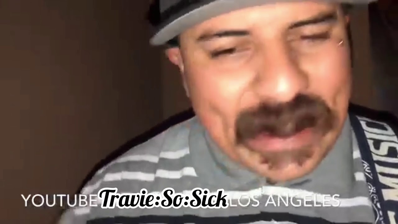 TRAVIE SO SICK - STEEL BANGING FREESTYLE (CHICANO RAP)