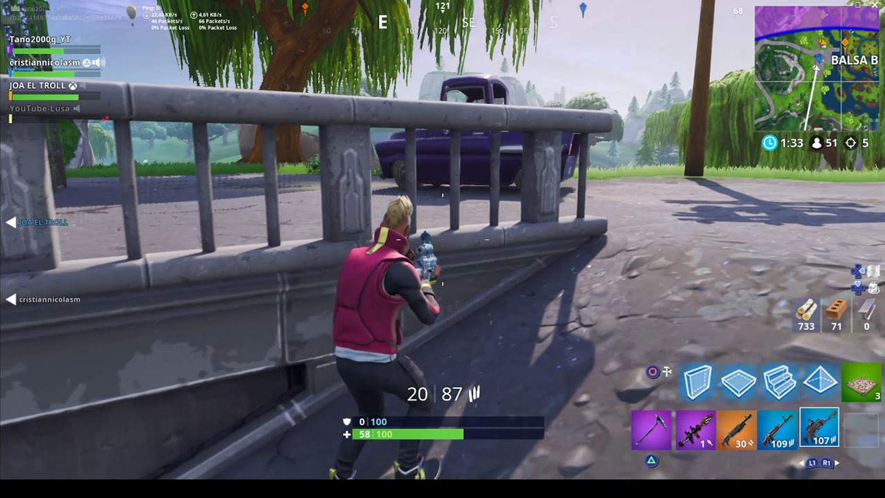 argentina futbol Primera victoria temporada 7! Fortnite vs squad 11 killls