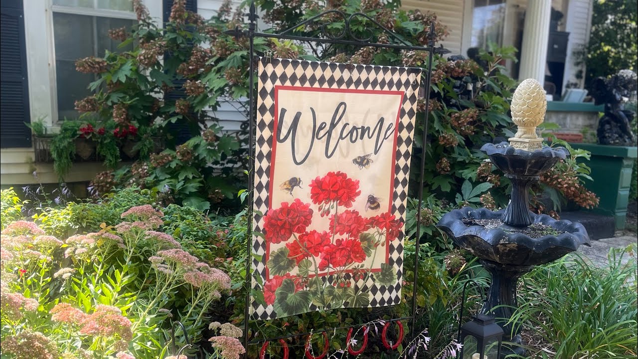 Осенняя уборка и переход к осеннему саду.🪴