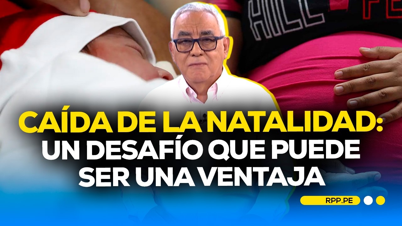 Perú y la caída de la natalidad: ¿riesgo económico o nueva oportunidad? #LAMIRADAPOSITIVA