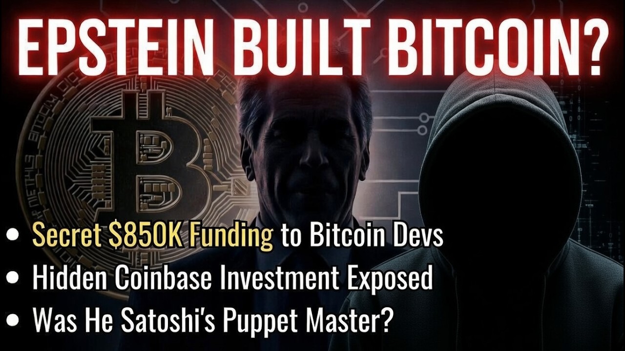 Did Jeffrey Epstein's Shadow Network Fund and Shape Bitcoin's Creation? Hidden Ties Exposed!