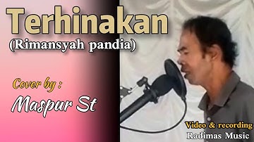 TERHINAKAN  (Rimansyah Pandia )-Cover By Maspur St - Lagu Slow Rock Terbaru 2021