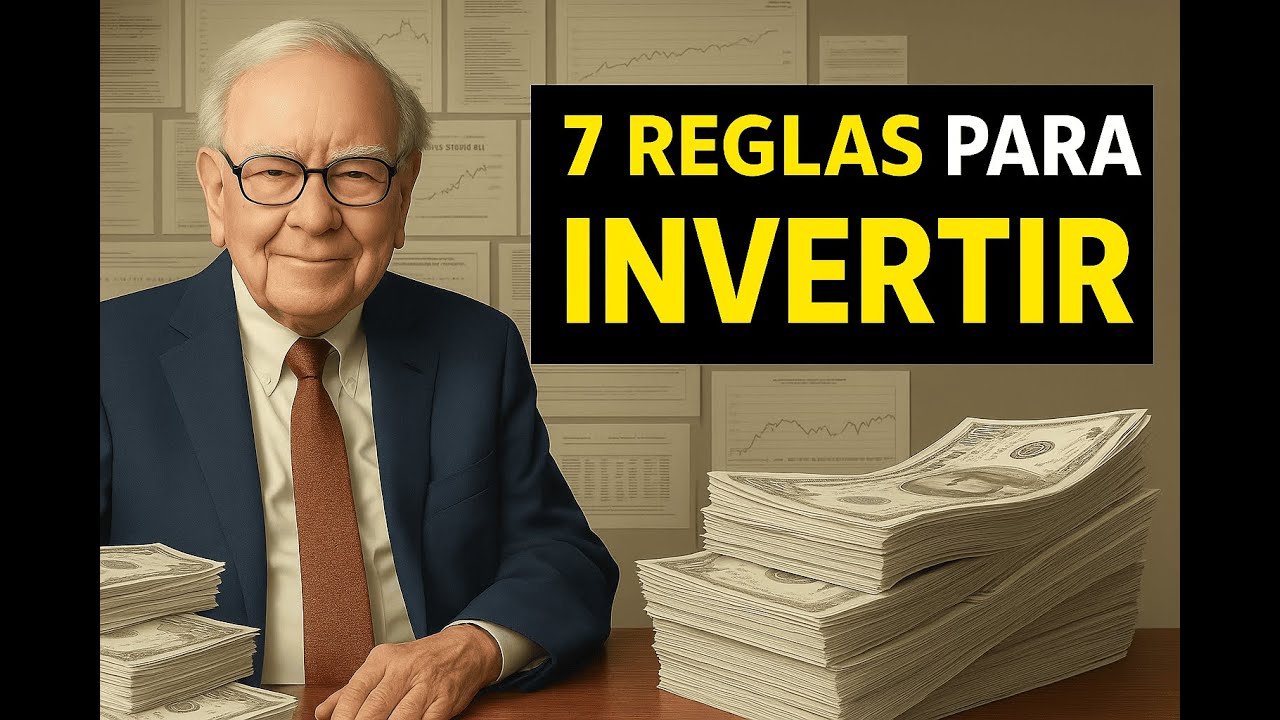 Aprende a Invertir como Warren Buffett 💼 | Las 7 Reglas que Cambiarán ...