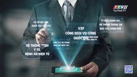 Những điểm sáng trong cải cách hành chính tại Tây Ninh | Đại hội Đảng các cấp | TâyNinhTV