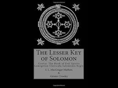 The Lesser Key Of Solomon