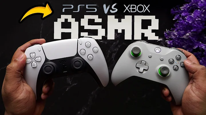 ASMR | PS5 vs XBOX Controller Sounds for Sleep 🎮😴