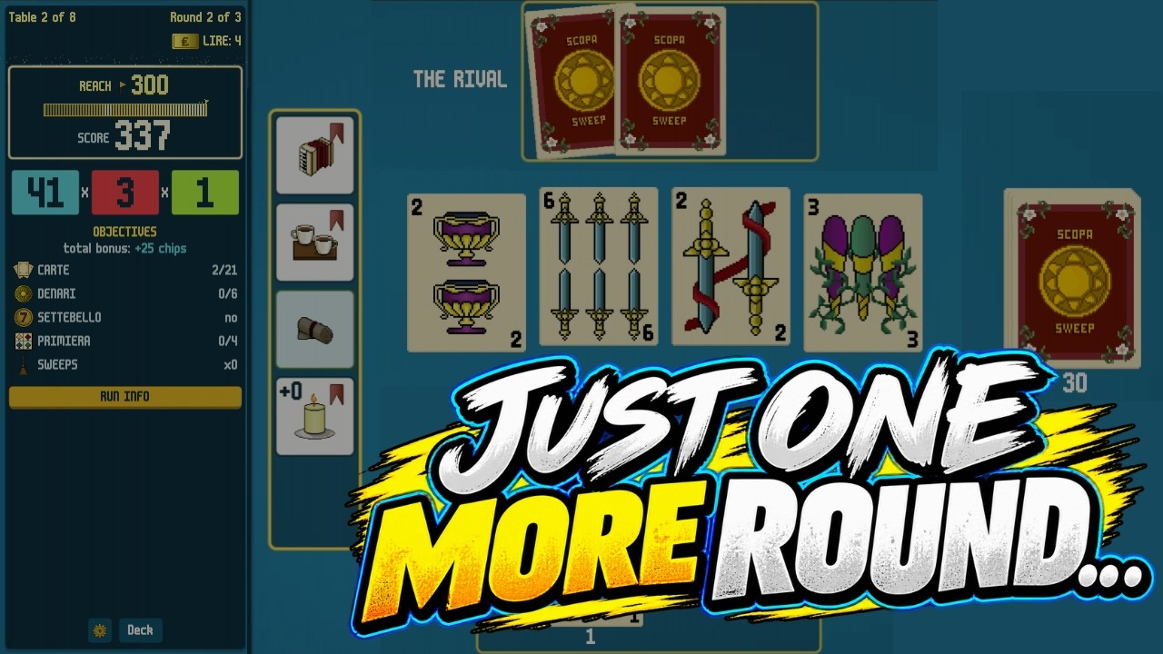 Balatro Fans NEED to See This Indie Game! | Scopa Sweep
