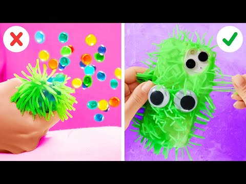 당신의 마음을 날려버릴 <strong>DIY</strong> <strong>폰</strong> <strong>케이스</strong> 및 꿀팁! 🤯📱