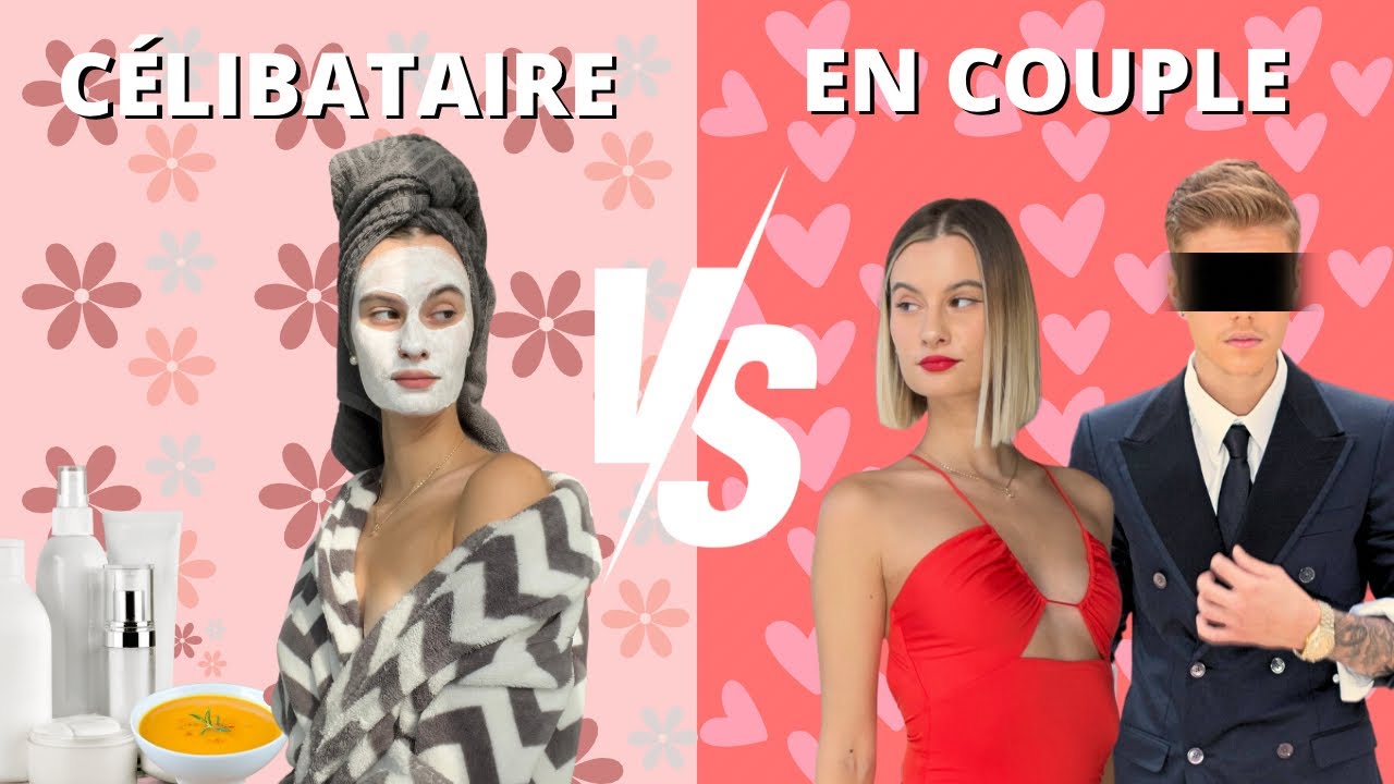 St Valentin célibataire VS en couple !! - YouTube