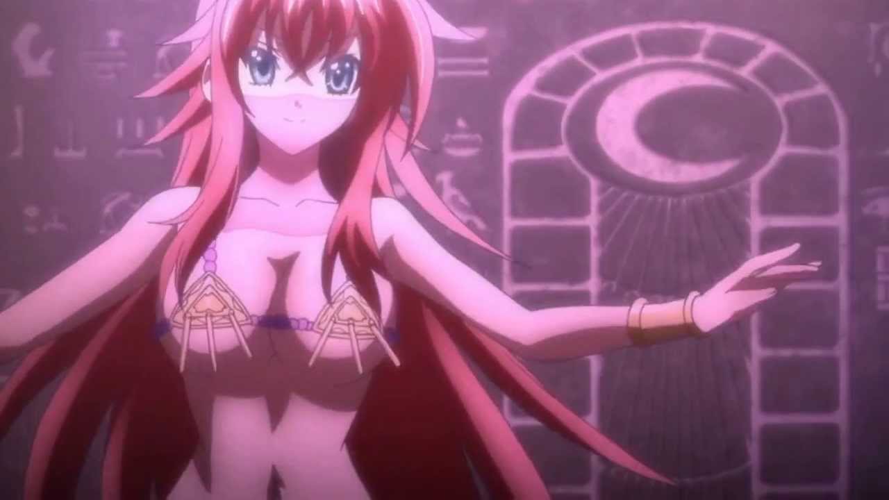 ハイスクールdxd リアス グレモリーが月と太陽のめぐりを踊る動画 Youtube