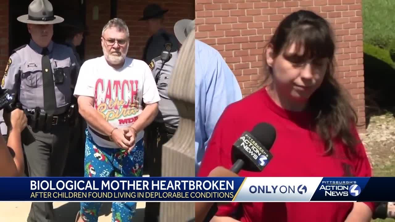 Mother of 2 Pennsylvania children found locked in dungeon-like room ...