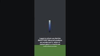 The smoothest gradients in #minecraft are also some of the least practical