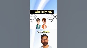 Who is lying? #riddles