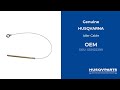 539125299 Idler Cable - HUSQVARNA Genuine OEM Part