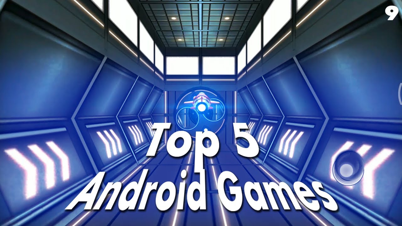 Top 5 Android Games of 2017 - With High Graphics Games