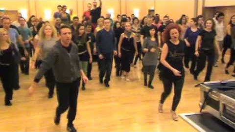 Daniel & Leticia Warming Up. 4Th ASZF 2011