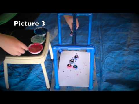 Pendulum Wave Art