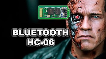 Модуль bluetooth hc-06  подключение и решение проблем со связью