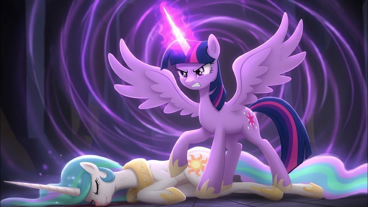 My Little Pony Harmony Quest: Defeat Them All! 🌈💥 Princess Celestia ✨