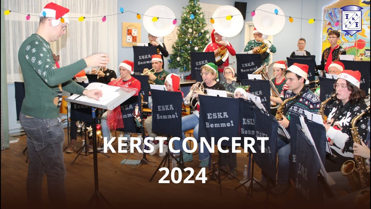 Kerstconcert ESKA Bemmel 2024