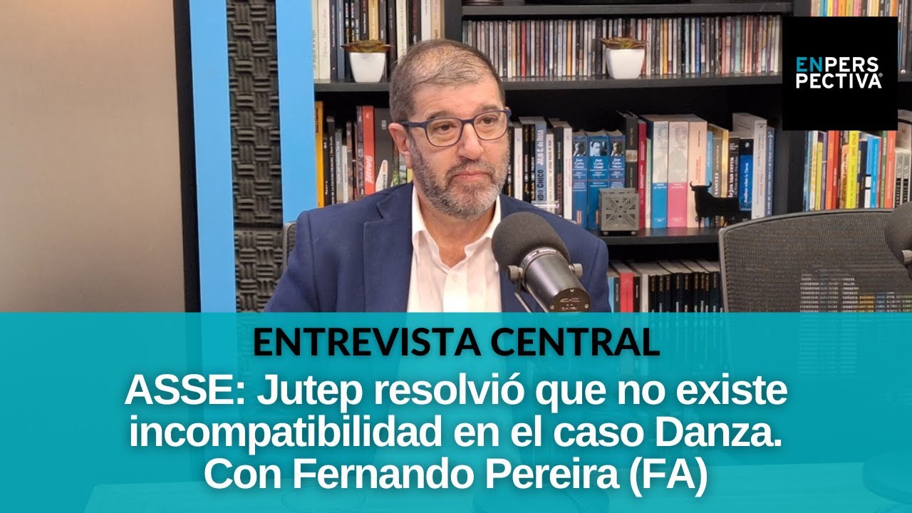 Fernando Pereira (FA) contra la oposición por caso Danza: “Tienen que empezar a hacer terapia