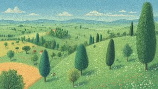 My cozy home in the valley | a quiet playlist for daydreaming
