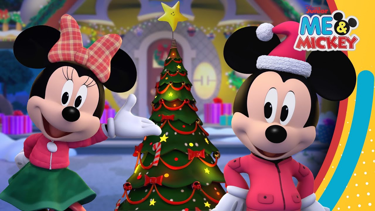 Mickey Mouse Wishes You Happy Holidays!  | Me & Mickey ...