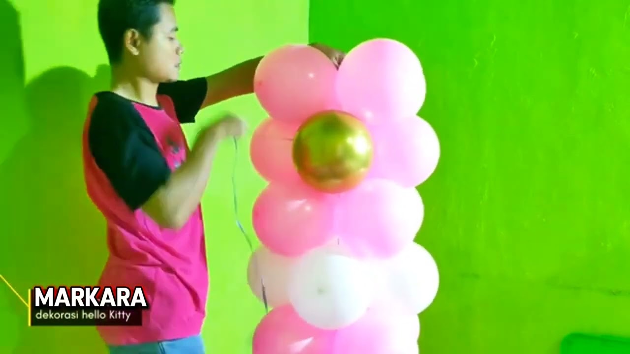 AWAS JANGAN TINGGALKAN CARA INI SAAT PASANG DEKORASI TEDAK SITEN