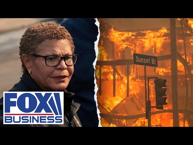 'HORRIBLE THING': LA mayor accused of 'watering down' wildfire report