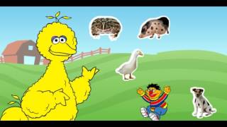 Sesame Street - Journey To Ernie Episodes Games For Kids