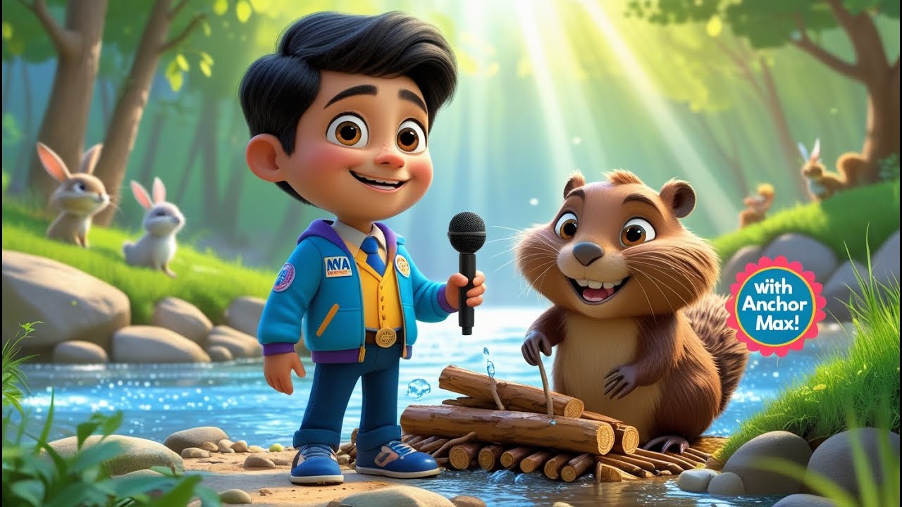 How Beavers Are Saving Towns! | Fun Animal News for Kids | Kids News Adventure