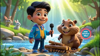 How Beavers Are Saving Towns! | Fun Animal News for Kids | Kids News Adventure