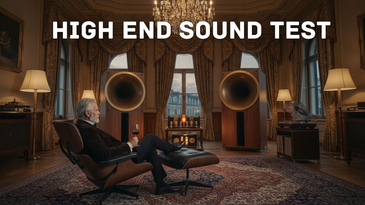 Crystal Clear Sound | The Ultimate Audiophile Experience