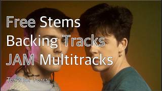Everybody Wants To Rule The World - Tears for Fears | Multitrack Stems & Backing Tracks (2026)