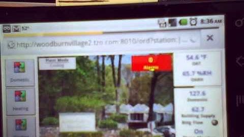 Droid 2.2 (froyo) Niagara  - Woodburn #2