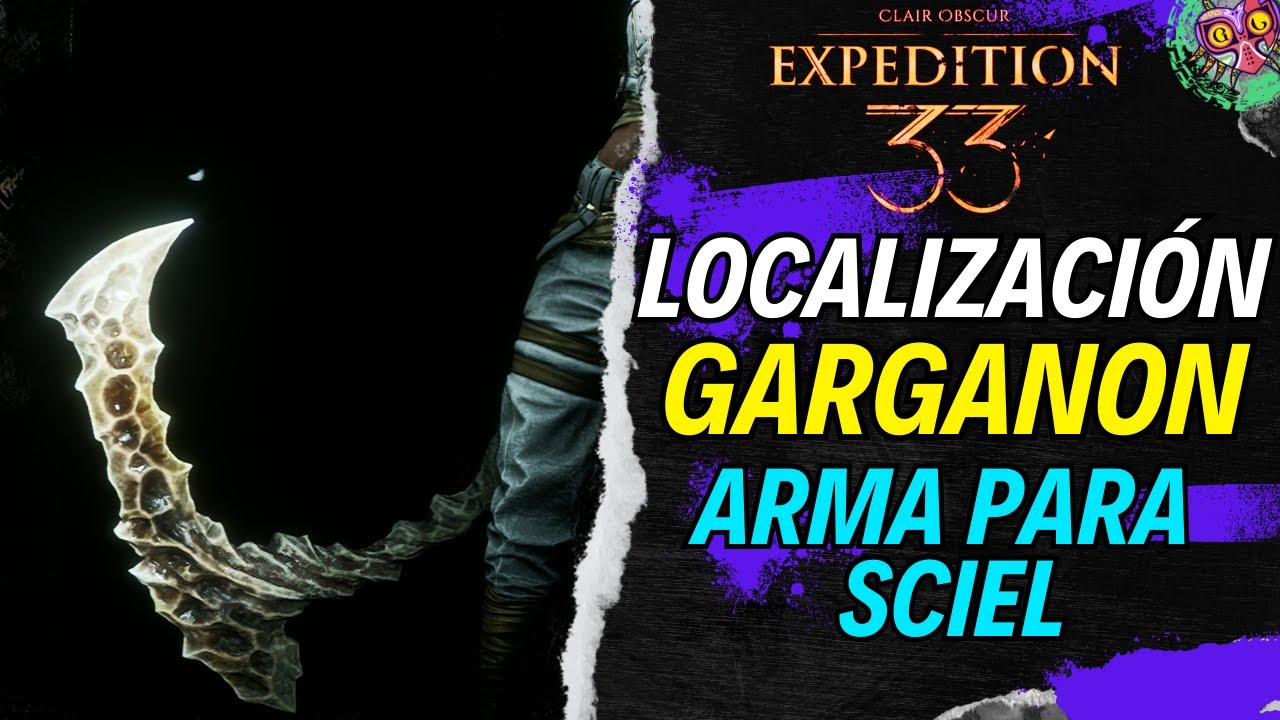 LOCALIZACIÓN "GARGANON" | GUÍA 100% | 💯Clair Obscur: Expedition 33🏆