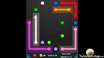 Flow Game Level - 410 [8x8] Mania Connect the Dots