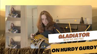 Now we are free (movie The Gladiator) - Hans Zimmer - hurdy gurdy cover (Gamarra alto)