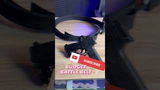 My Budget Battle Belt