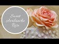 SWEET AVALANCHE ROSE Tutorial | By Ilona Deakin from Tiers Of Happiness