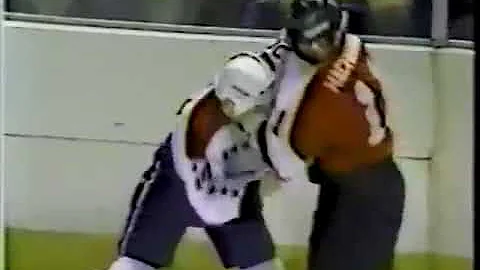 Len Hachborn vs Bryan Erickson